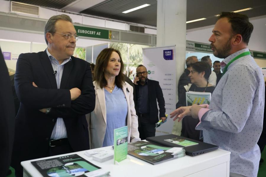Ο Φάμελλος στην 31η Διεθνή Έκθεση Agrotica