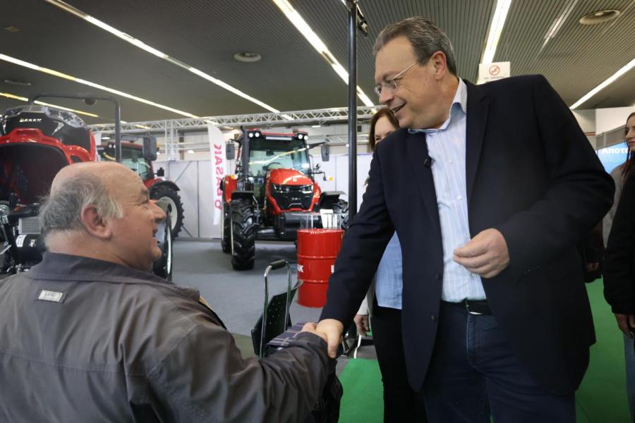 Ο Φάμελλος στην 31η Διεθνή Έκθεση Agrotica