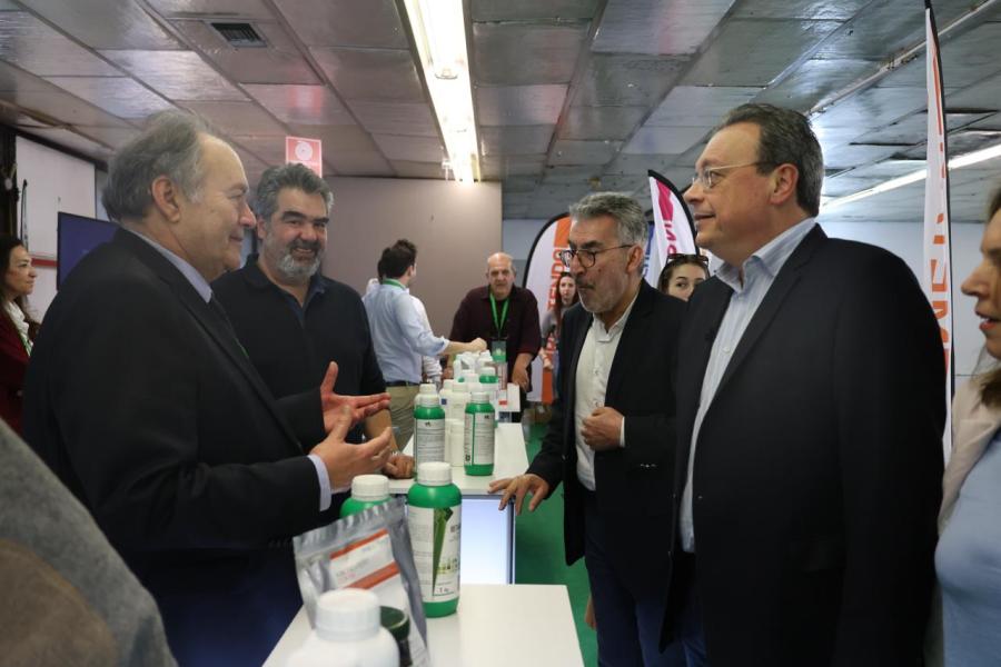Ο Φάμελλος στην 31η Διεθνή Έκθεση Agrotica