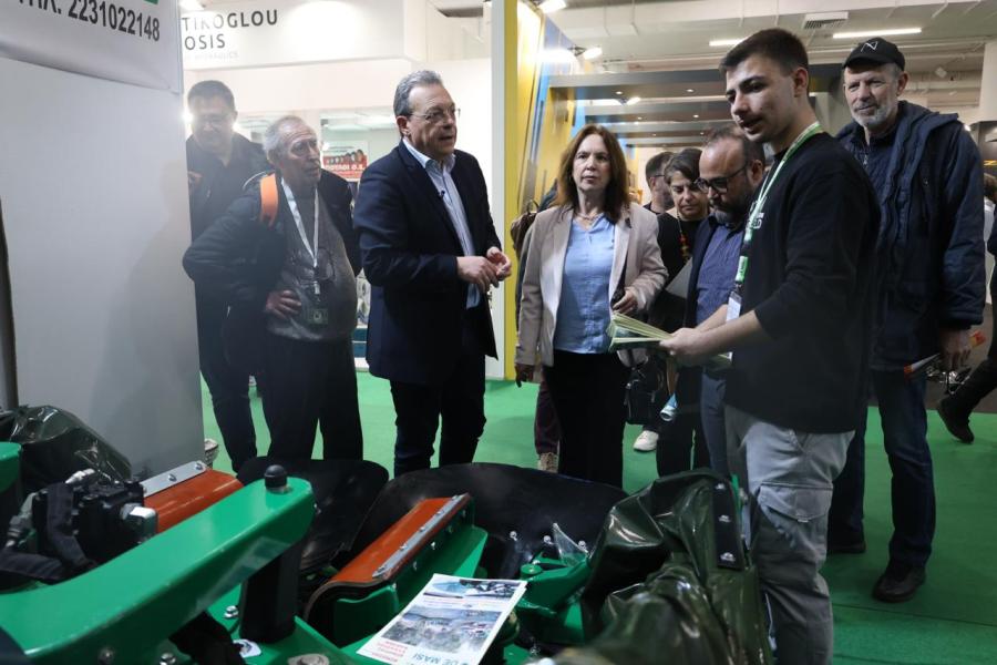 Ο Φάμελλος στην 31η Διεθνή Έκθεση Agrotica