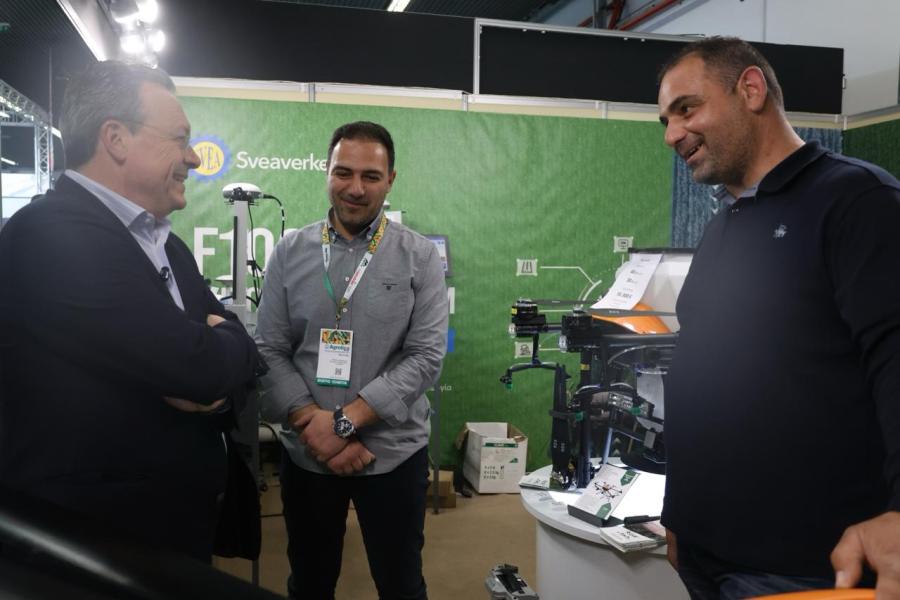 Ο Φάμελλος στην 31η Διεθνή Έκθεση Agrotica