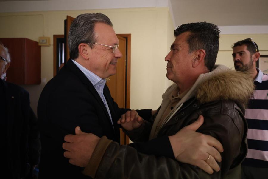 Συνάντηση Φάμελλου με πρόεδρο της Ομοσπονδίας Πρατηριούχων Εμπόρων Καυσίμων και τον πρόεδρο της Ένωσης Βενζινοπωλών Θεσσαλονίκης
