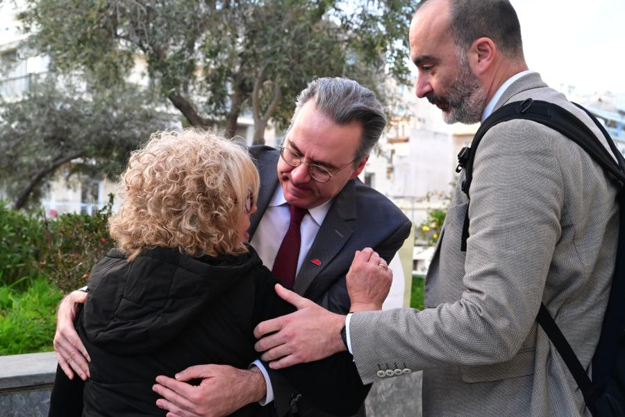Η Μάγδα Φύσσα