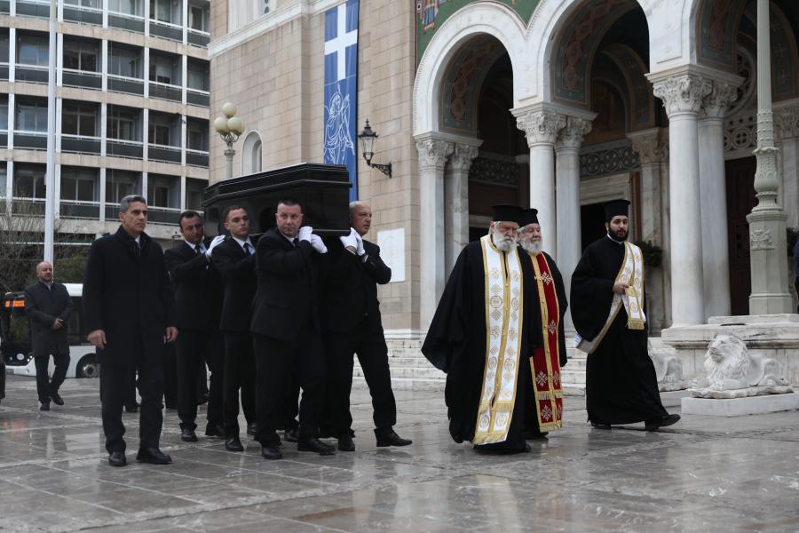 Κηδεία Μαρινέλλας 1