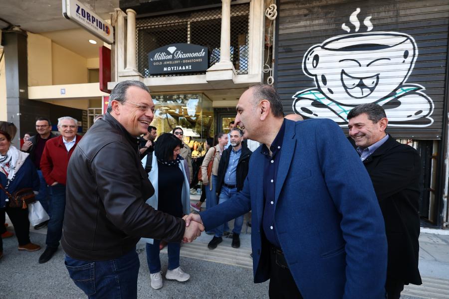 Σωκράτης Φάμελλος - Θεσσαλονίκη
