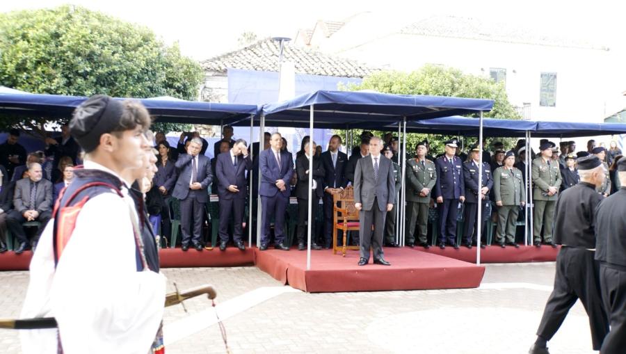 Ο Σωκράτης Φάμελλος στις εκδηλώσεις για τη 200η Επέτειο της Εξόδου του Μεσολογγίου