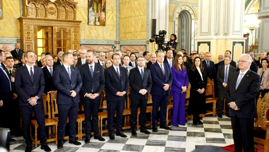 Ο Σωκράτης Φάμελλος στις εκδηλώσεις για τη 200η Επέτειο της Εξόδου του Μεσολογγίου