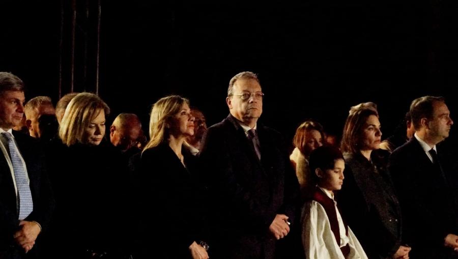 Ο Σωκράτης Φάμελλος στις εκδηλώσεις για τη 200η Επέτειο της Εξόδου του Μεσολογγίου