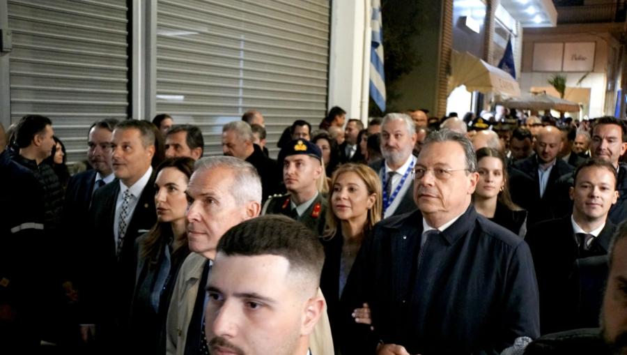 Ο Σωκράτης Φάμελλος στις εκδηλώσεις για τη 200η Επέτειο της Εξόδου του Μεσολογγίου