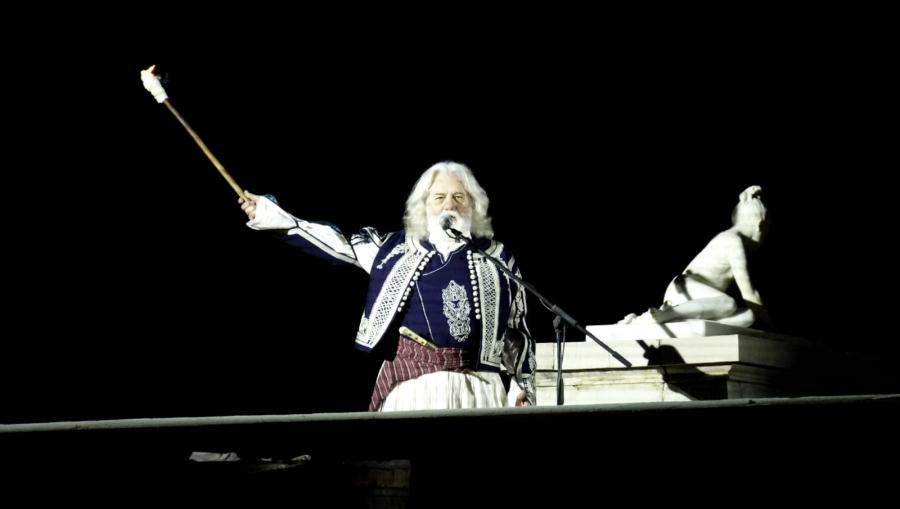 Ο Σωκράτης Φάμελλος στις εκδηλώσεις για τη 200η Επέτειο της Εξόδου του Μεσολογγίου