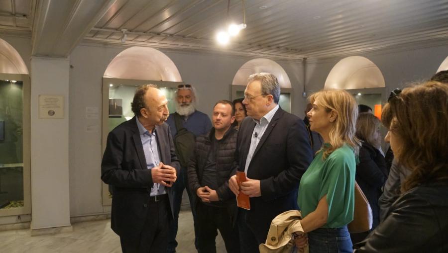 Ο Σωκράτης Φάμελλος στις εκδηλώσεις για τη 200η Επέτειο της Εξόδου του Μεσολογγίου