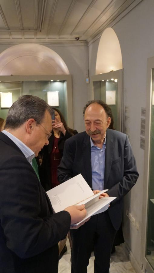 Ο Σωκράτης Φάμελλος στις εκδηλώσεις για τη 200η Επέτειο της Εξόδου του Μεσολογγίου