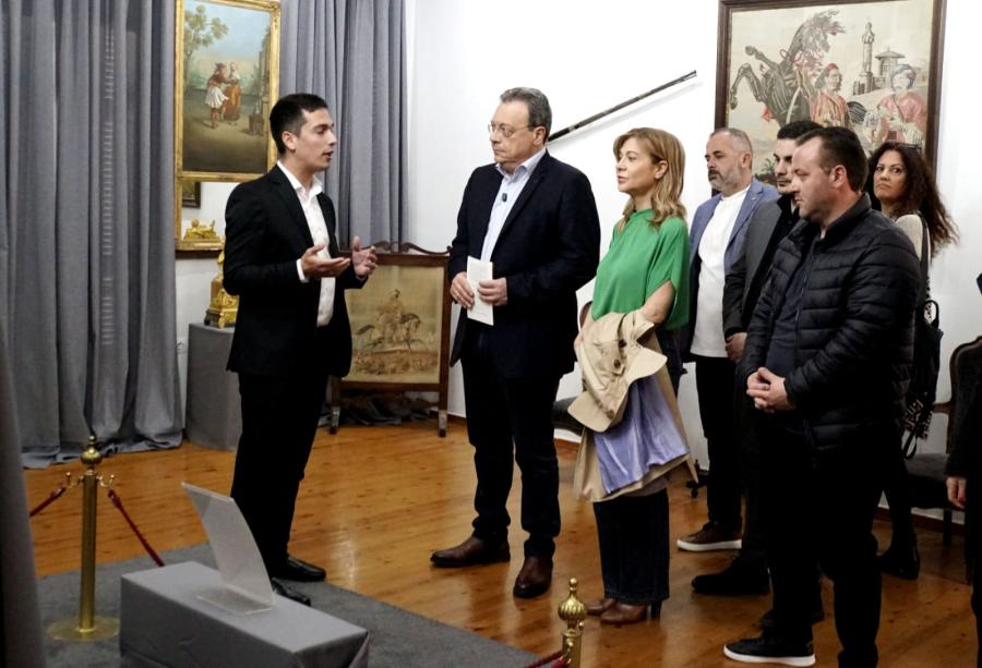 Ο Σωκράτης Φάμελλος στις εκδηλώσεις για τη 200η Επέτειο της Εξόδου του Μεσολογγίου