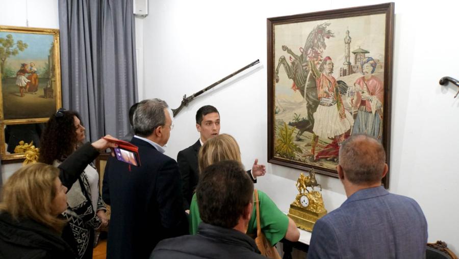 Ο Σωκράτης Φάμελλος στις εκδηλώσεις για τη 200η Επέτειο της Εξόδου του Μεσολογγίου