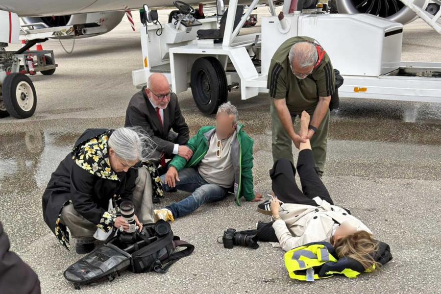 Σοβαρό ατύχημα με τρεις τραυματίες στον Άραξο