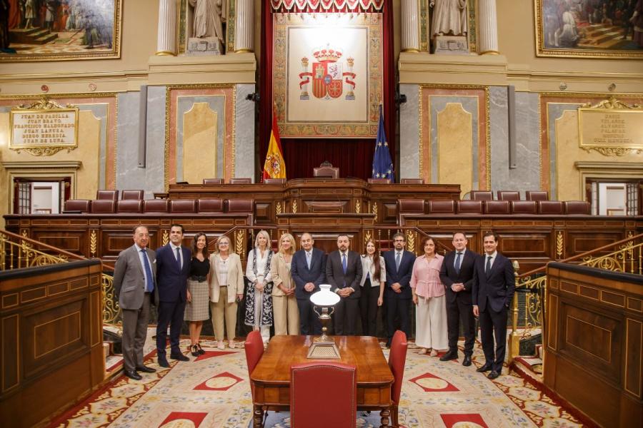 Η Ρένα Δούρου στο Ισπανο-ελληνικό Κοινοβουλευτικό Φόρουμ