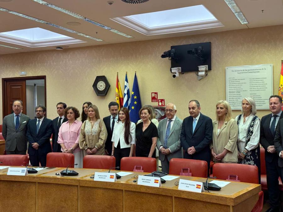 Η Ρένα Δούρου στο Ισπανο-ελληνικό Κοινοβουλευτικό Φόρουμ