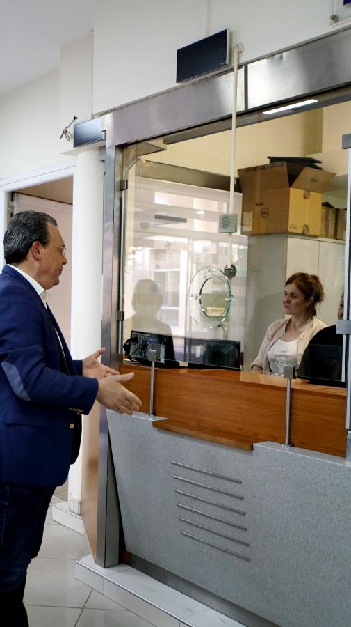 Επίσκεψη Σωκράτη Φάμελλου στο Λαϊκό