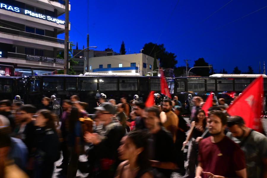 Πορεία για την Παλαιστίνη