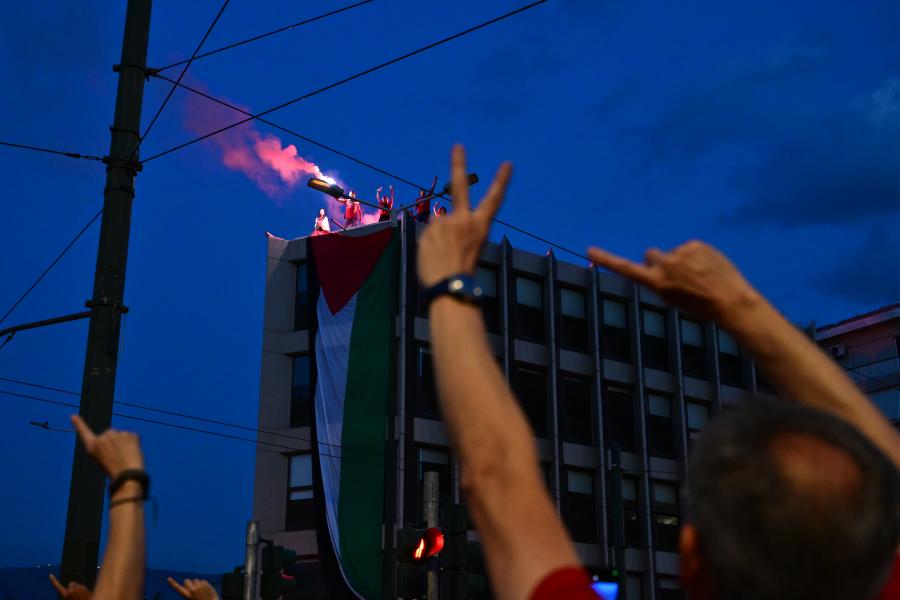 Πορεία για την Παλαιστίνη