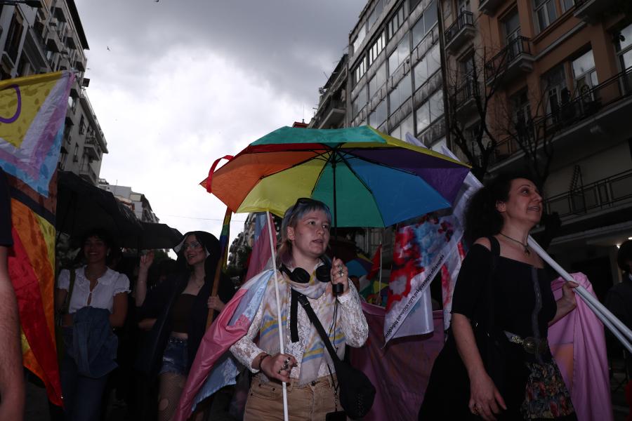 Εκδηλώσεις και παρέλαση υπερηφάνειας της ΛΟΑΤΚΙ και LGBTQI+ κοινότητας στα πλαίσια του 10ου Αυτοοργανωμένου Thessaloniki Pride