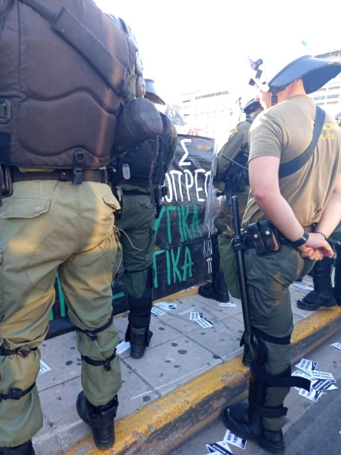 Συγκέντρωση αλληλεγγύης στον Αριστοτέλη Χαντζή και τα προσφυγικά Αλεξάνδρας