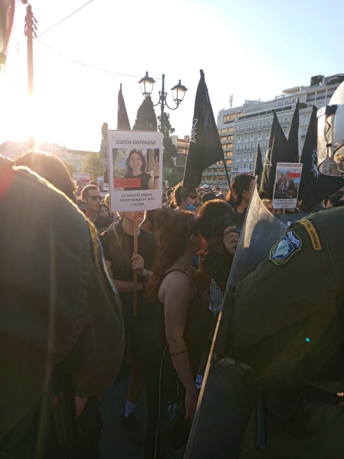 Συγκέντρωση αλληλεγγύης στον Αριστοτέλη Χαντζή και τα προσφυγικά Αλεξάνδρας