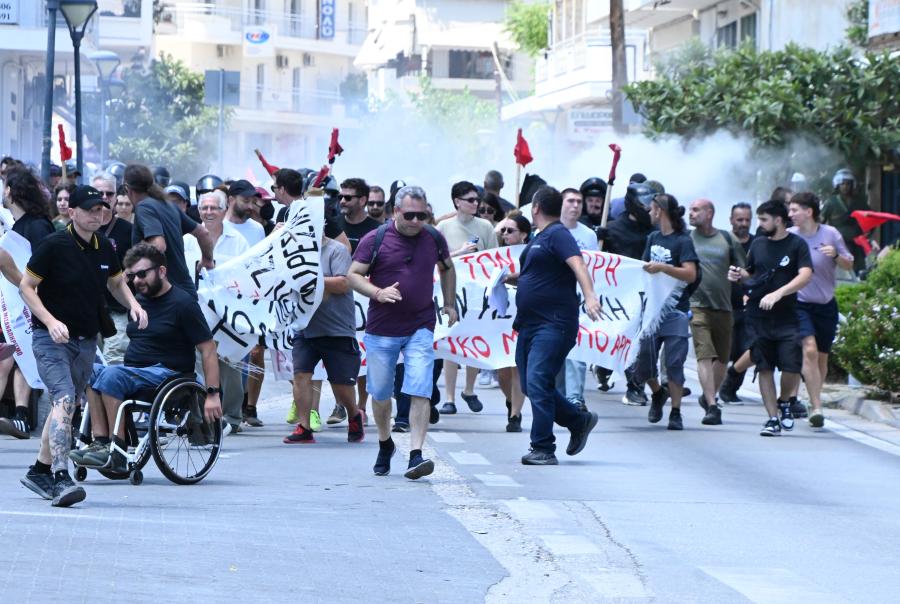 Πορεία στο Άργος