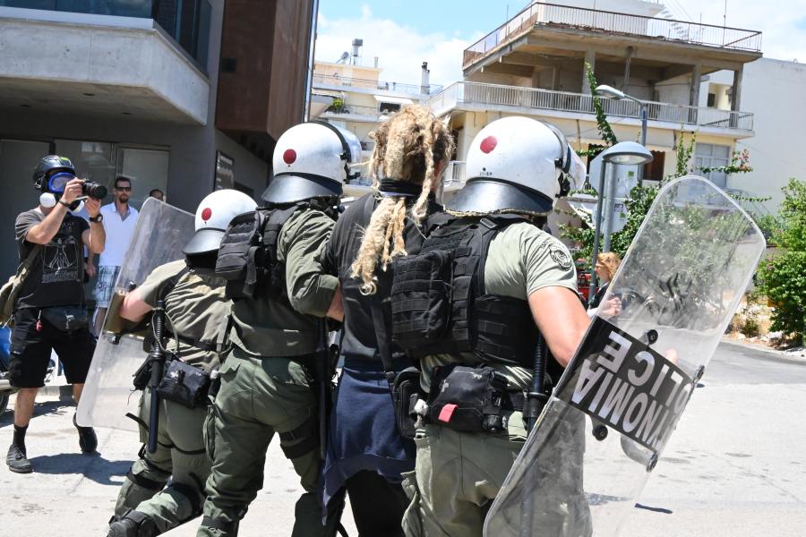 Πορεία στο Άργος