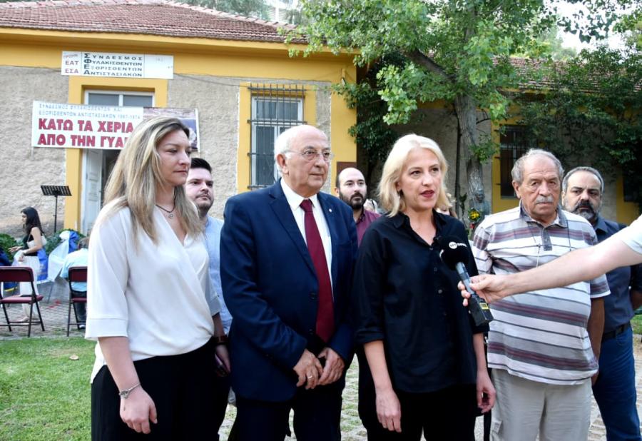 ΣΥΡΙΖΑ στην εκδήλωση ΣΦΕΑ