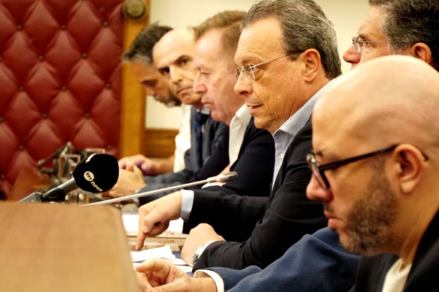 Συνάντηση του προέδρου του ΣΥΡΙΖΑ-ΠΣ, Σωκράτη Φάμελλου με αντιπροσωπεία της Πανελλαδικής Επιτροπής Μπλόκων