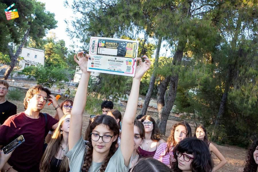 Το Θερινό Σχολείο /camp του Φεστιβάλ Κινηματογράφου Χανίων