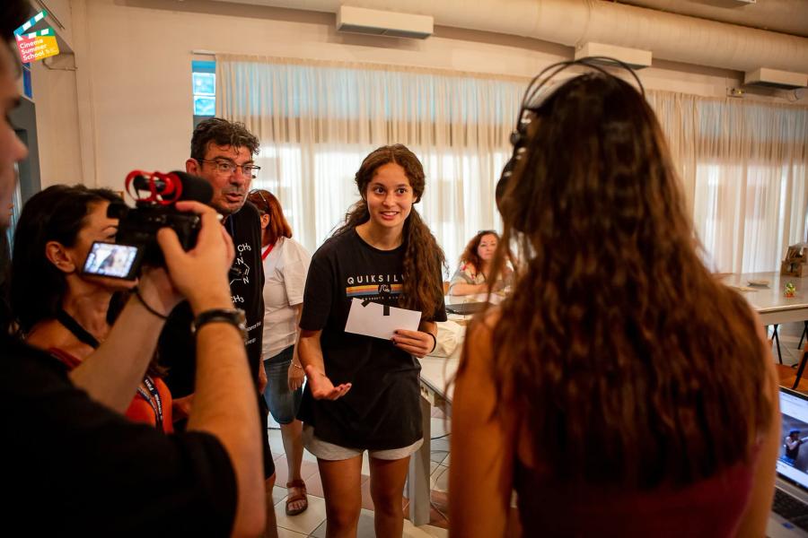 Το Θερινό Σχολείο /camp του Φεστιβάλ Κινηματογράφου Χανίων