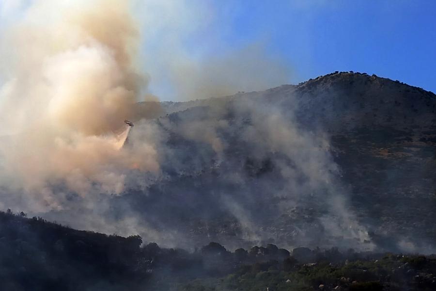 ΠΥΡΚΑΓΙΑ ΣΕ ΔΑΣΙΚΗ ΕΚΤΑΣΗ ΣΤΗΝ ΠΕΡΙΟΧΗ ΑΓΙΑ ΕΛΕΝΗ ΤΡΟΙΖΗΝΙΑΣ