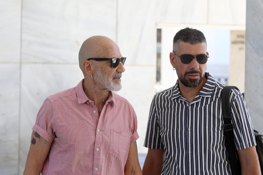 Η κηδεία της Πάολας Ρεβενιώτη στο Α' Νεκροταφείο Αθηνών, Σάββατο 11 Ιουλίου 2026