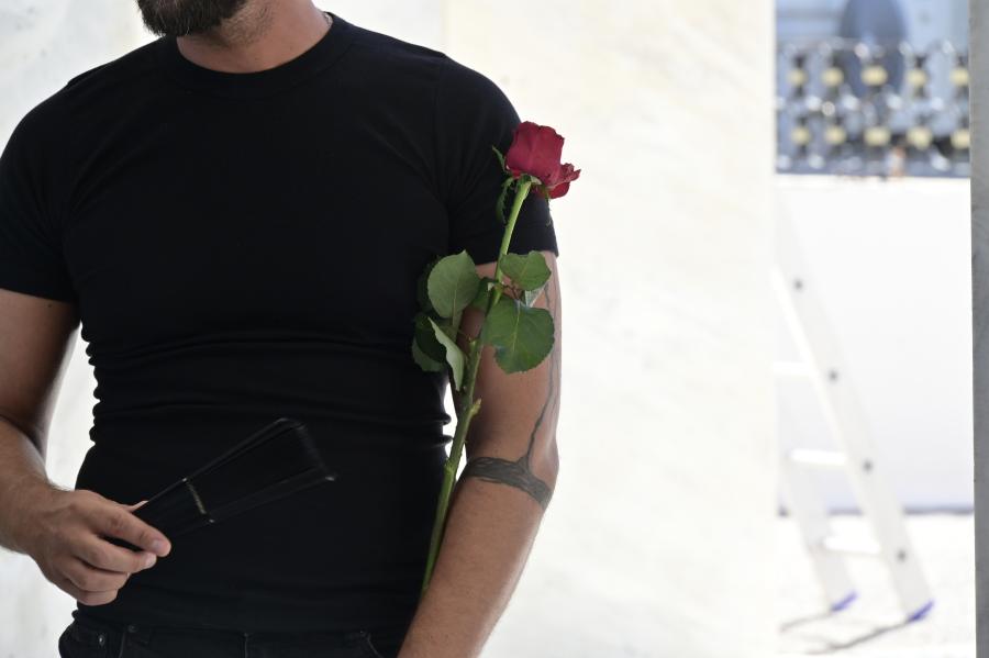 Η κηδεία της Πάολας Ρεβενιώτη στο Α' Νεκροταφείο Αθηνών, Σάββατο 11 Ιουλίου 2026