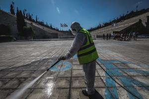 Κορωνοϊός απολύμανση