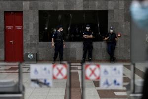 Αστυνομικοί μετρό