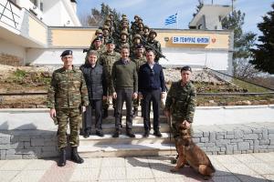 Μητσοτάκης Στρατός Έβρος
