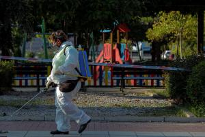 ΙΣΠΑΝΙΑ ΠΑΙΔΙΚΗ ΧΑΡΑ ΑΠΟΛΥΜΑΝΣΗ ΚΟΡΩΝΟΙΟΣ ΠΑΝΔΗΜΙΑ