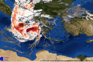 Μεσογειακός Κυκλώνας ΙΑΝΟΣ