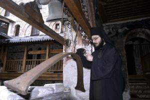 ΑΓΙΟ ΟΡΟΣ ΜΟΝΑΧΟΣ ΣΗΜΑΝΤΡΟ