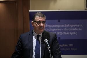 Εξαδάκτυλος Πρόεδρος ΠΙΣ Πανελλήνιου Ιατρικού Συλλόγου