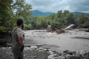 γέφυρα Μπαλανού Μουζάκι ιανός