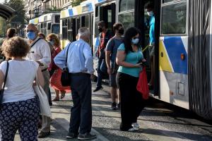 ΛΕΩΦΟΡΕΙΑ ΜΑΣΚΕΣ ΣΥΝΩΣΤΙΣΜΟΣ COVID-19