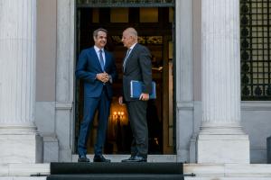 Μητσοτάκης Δένδιας Μαξίμου