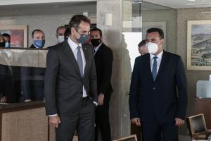 Μητσοτάκης Ζάεφ