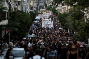 Παύλος Φύσσας πορεία