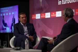 Αλέξης Τσίπρας Economist