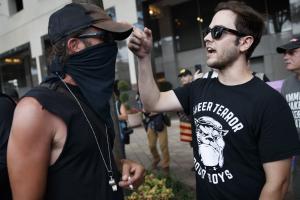PROUD BOYS ΑΚΡΟΔΕΞΙΟΙ ΗΠΑ